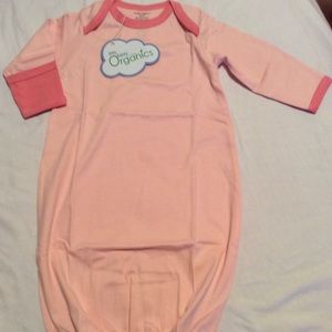 Brand New Organic Cotton Infant Gown!